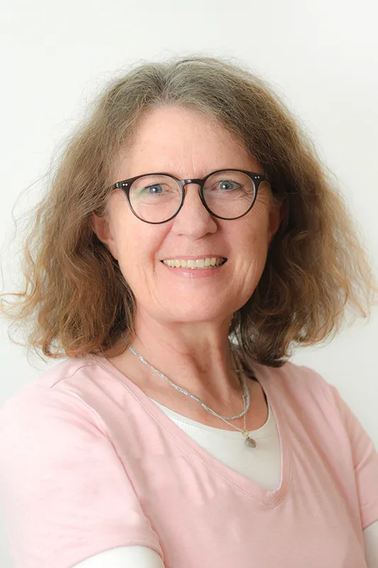 Portrait von Dorothea Lachenmeir, Physiotherapeutin