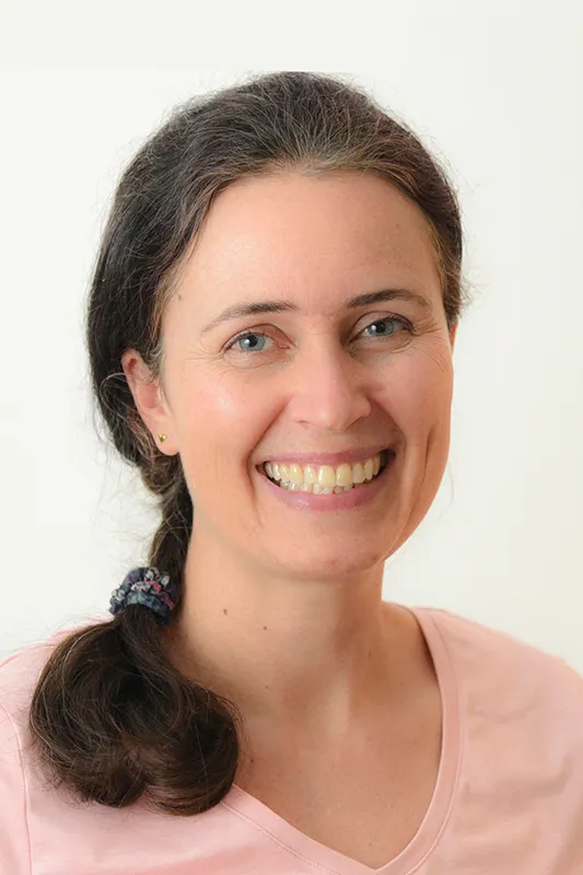 Portrait von Nicole Reader, Physiotherapeutin